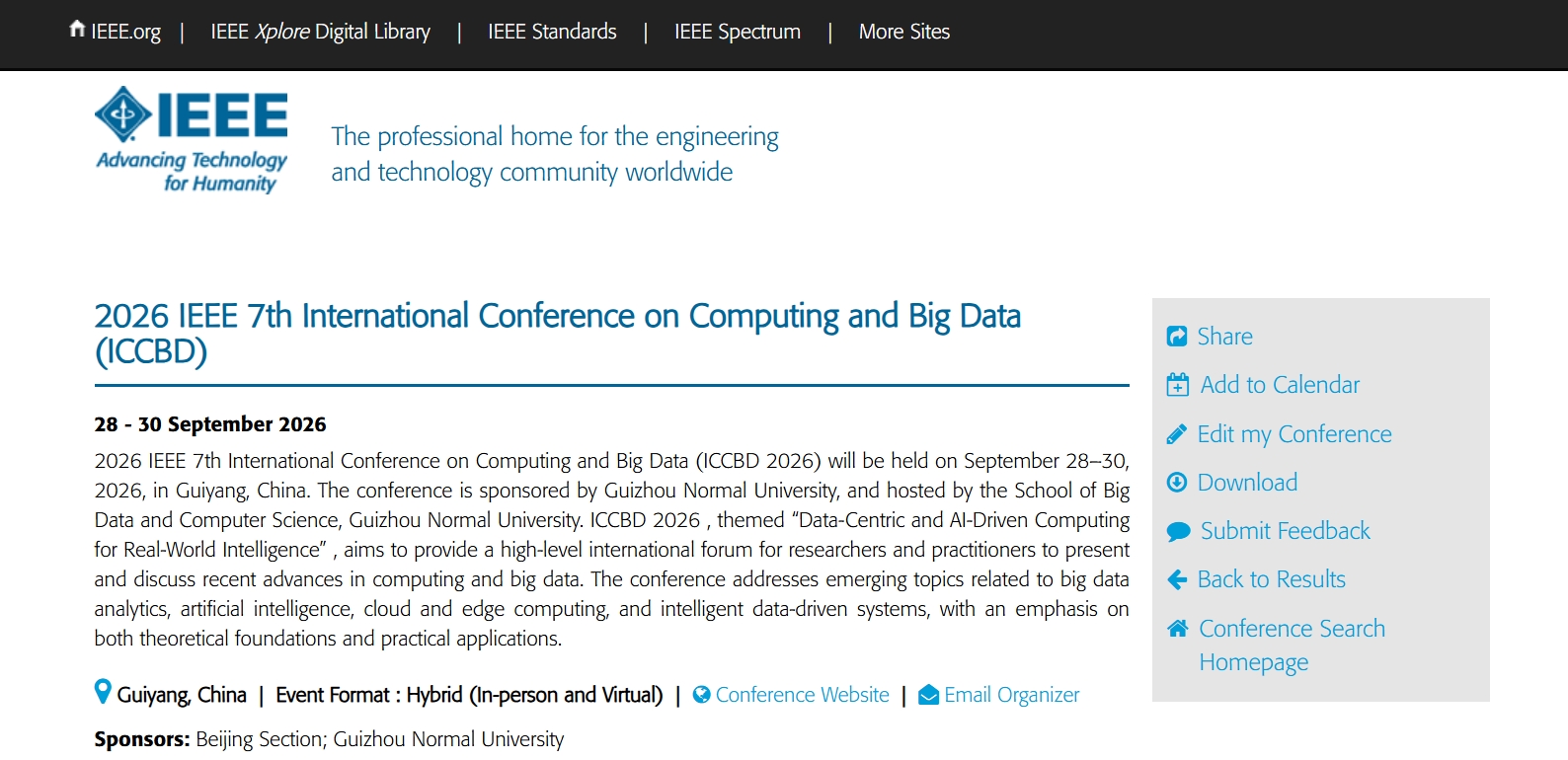 2026 IEEE